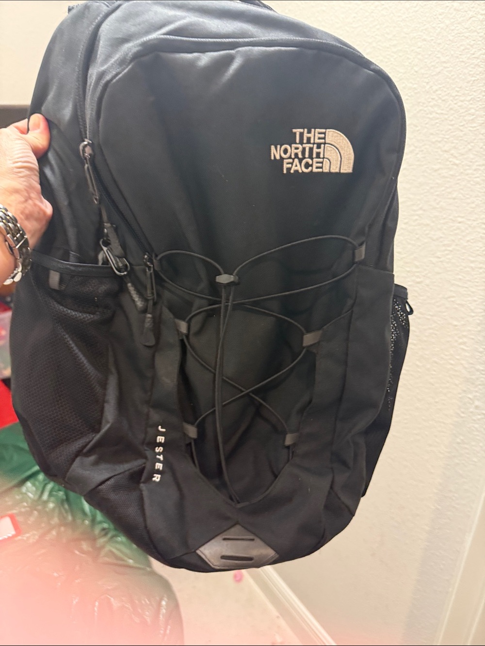 The North Face Black Jester-Style Men's Backpack